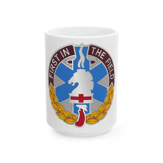 302 Field Hospital (U.S. Army) White Coffee Mug 15oz - Go Mug Yourself