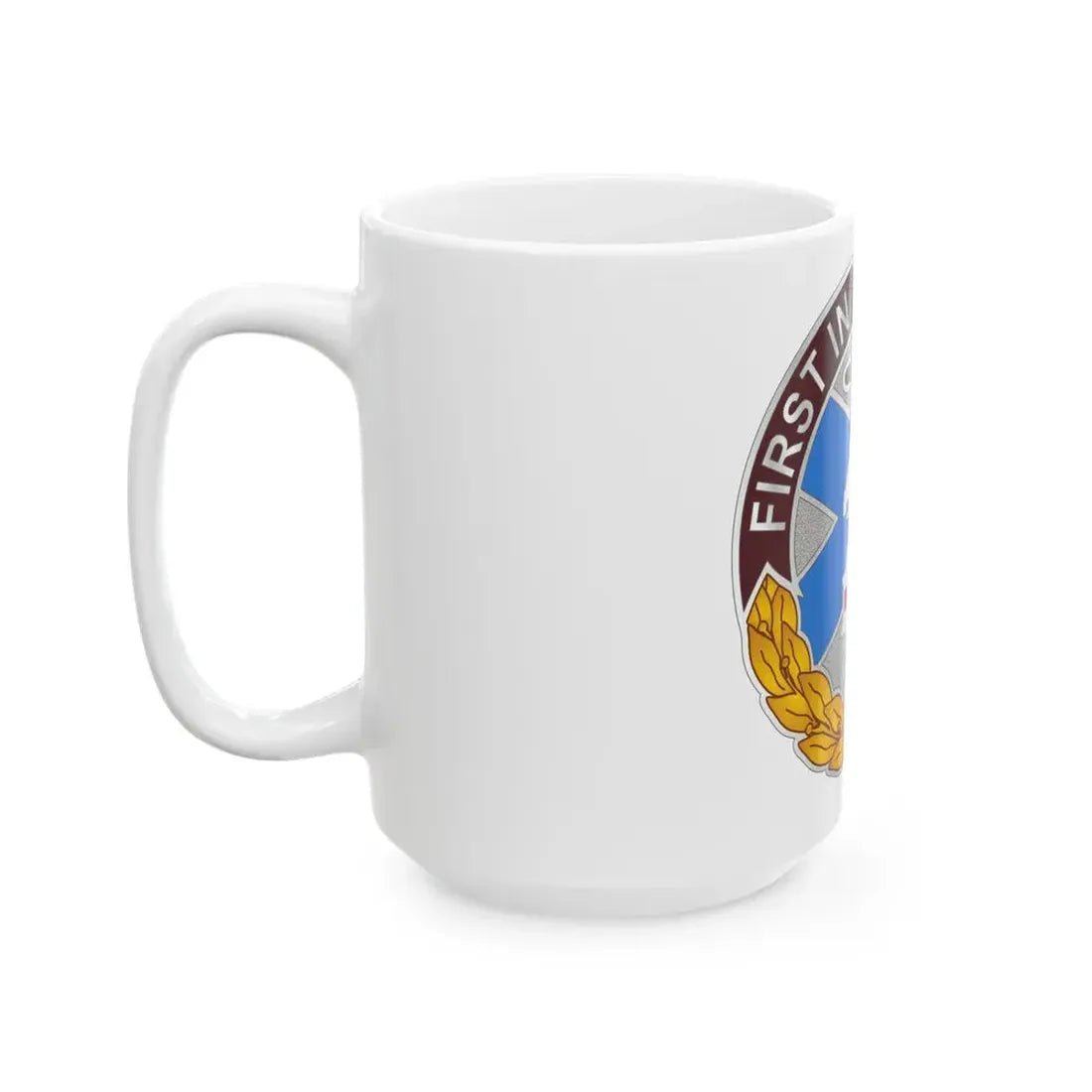 302 Field Hospital (U.S. Army) White Coffee Mug - Go Mug Yourself