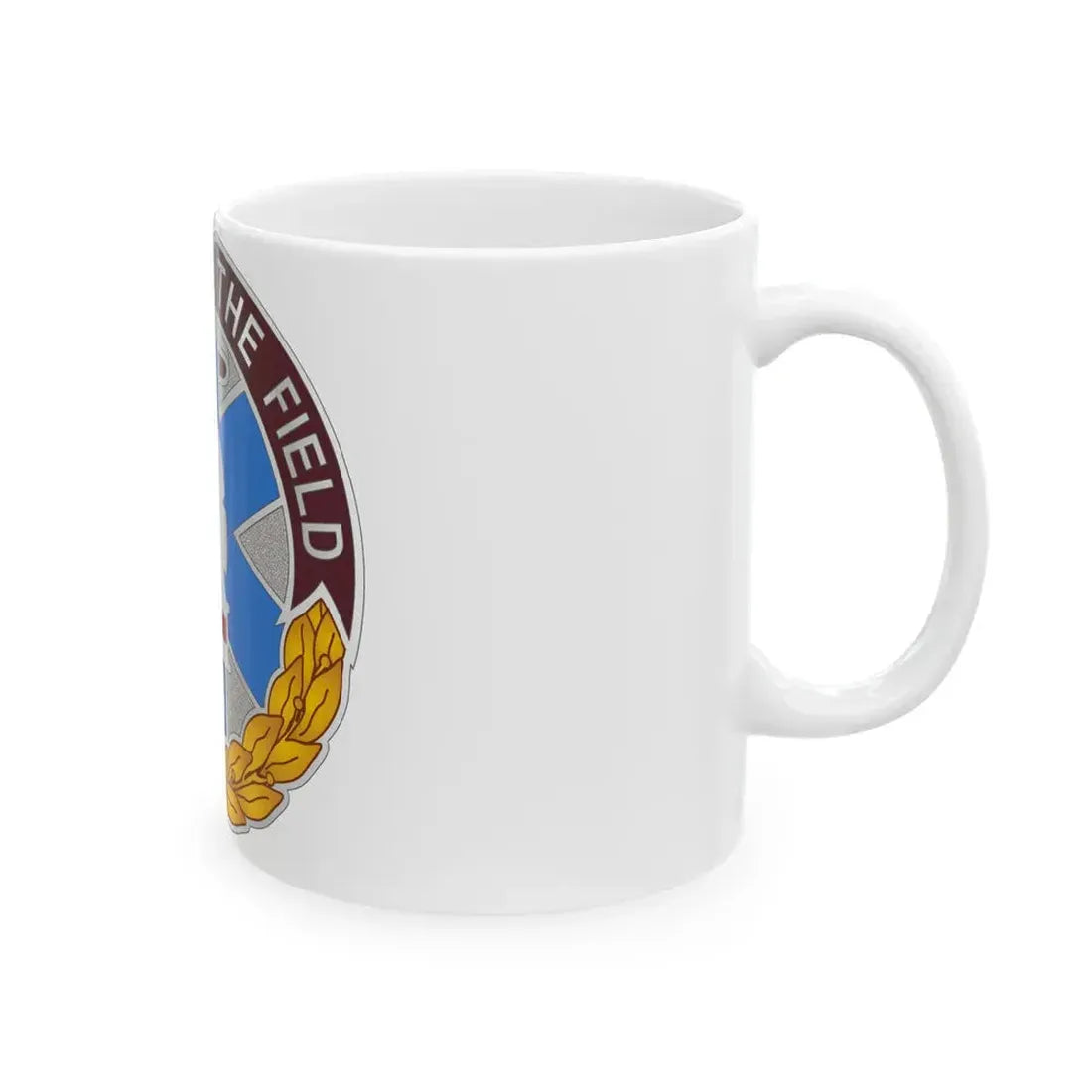 302 Field Hospital (U.S. Army) White Coffee Mug - Go Mug Yourself