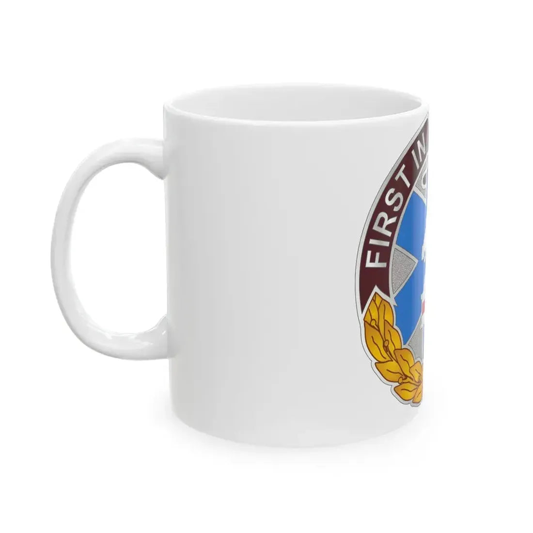 302 Field Hospital (U.S. Army) White Coffee Mug - Go Mug Yourself