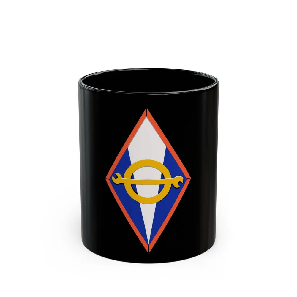 302 Force Support Squadron AFRC (U.S. Air Force) Black Coffee Mug-11oz-Go Mug Yourself