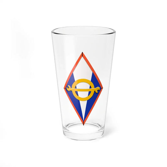 302 Force Support Squadron AFRC (U.S. Air Force) Pint Glass 16oz-16oz-Go Mug Yourself