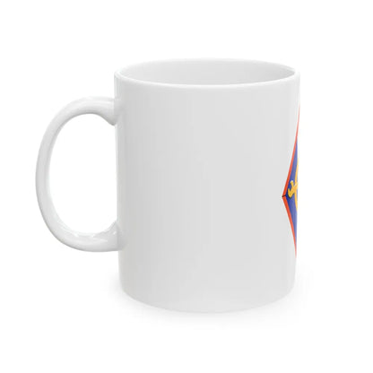 302 Force Support Squadron AFRC (U.S. Air Force) White Coffee Mug-Go Mug Yourself