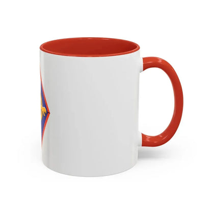 302 Force Support Squadron AFRC (U.S. Air Force) Accent Coffee Mug - Go Mug Yourself