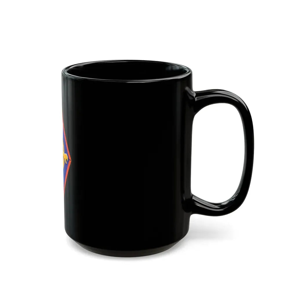 302 Force Support Squadron AFRC (U.S. Air Force) Black Coffee Mug - Go Mug Yourself