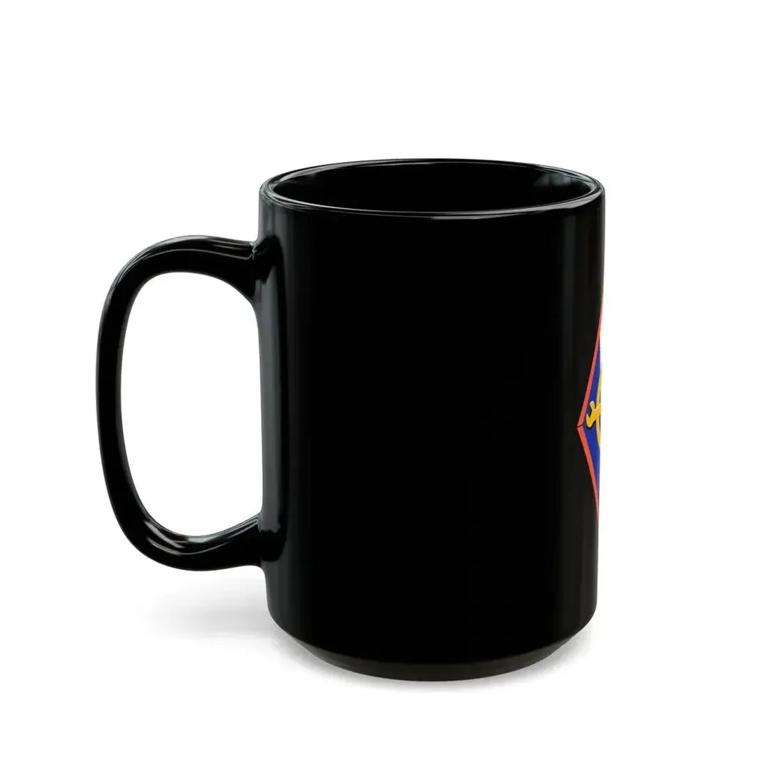 302 Force Support Squadron AFRC (U.S. Air Force) Black Coffee Mug - Go Mug Yourself