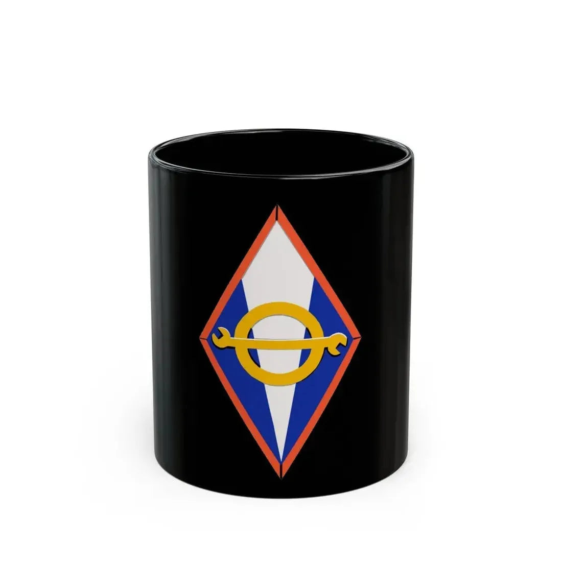 302 Force Support Squadron AFRC (U.S. Air Force) Black Coffee Mug - Go Mug Yourself