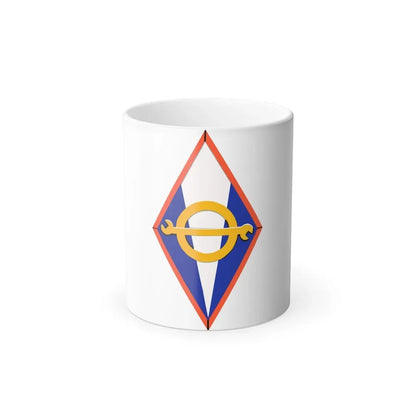 302 Force Support Squadron AFRC (U.S. Air Force) Color Changing Coffee Mug 11oz - Go Mug Yourself