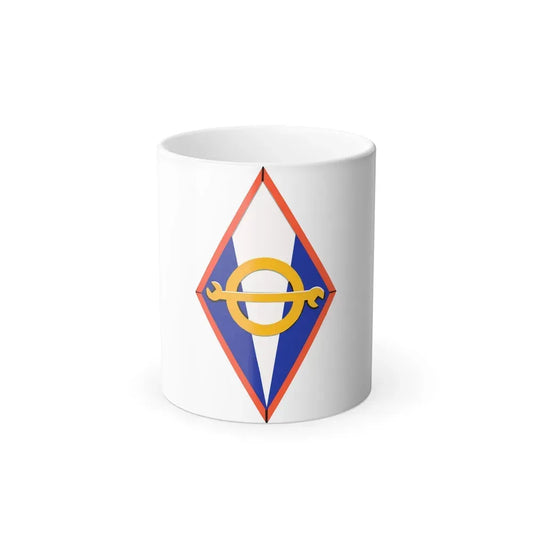 302 Force Support Squadron AFRC (U.S. Air Force) Color Changing Coffee Mug 11oz - Go Mug Yourself