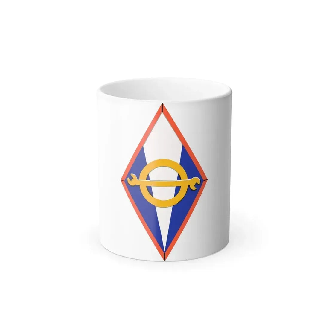 302 Force Support Squadron AFRC (U.S. Air Force) Color Changing Coffee Mug 11oz - Go Mug Yourself