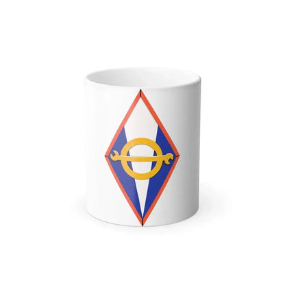302 Force Support Squadron AFRC (U.S. Air Force) Color Changing Coffee Mug 11oz - Go Mug Yourself