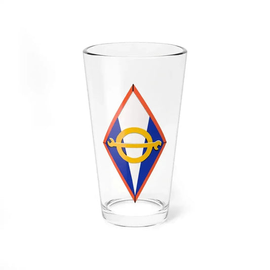 302 Force Support Squadron AFRC (U.S. Air Force) Pint Glass 16oz 16oz - Go Mug Yourself