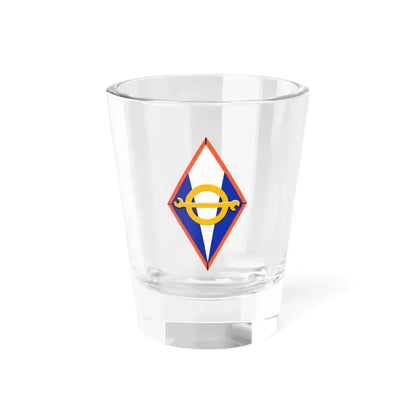 302 Force Support Squadron AFRC (U.S. Air Force) Shot Glass 1.5oz 1.5oz - Go Mug Yourself