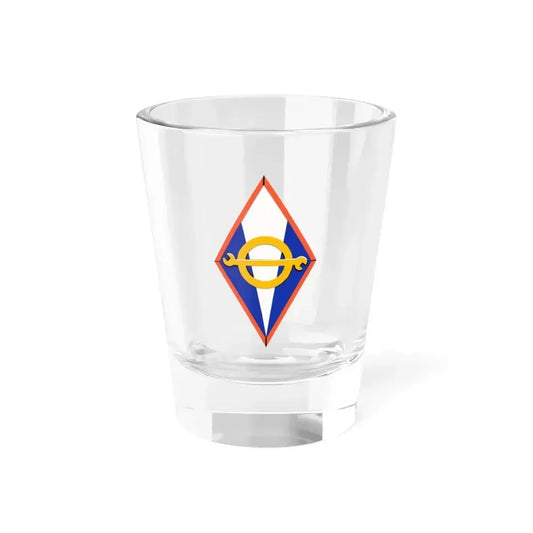 302 Force Support Squadron AFRC (U.S. Air Force) Shot Glass 1.5oz 1.5oz - Go Mug Yourself