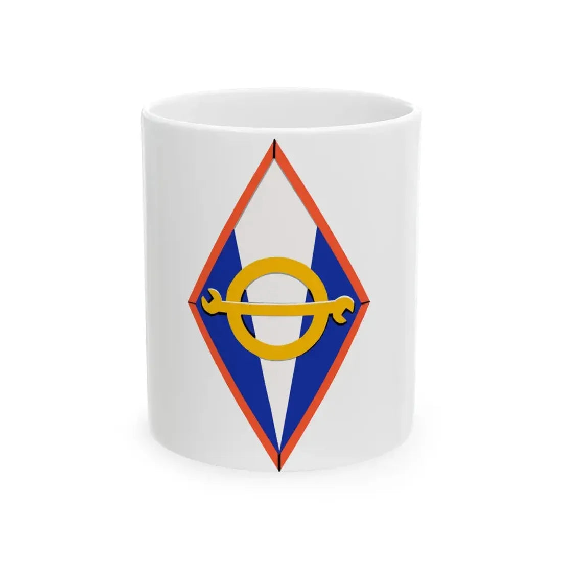 302 Force Support Squadron AFRC (U.S. Air Force) White Coffee Mug 11oz - Go Mug Yourself