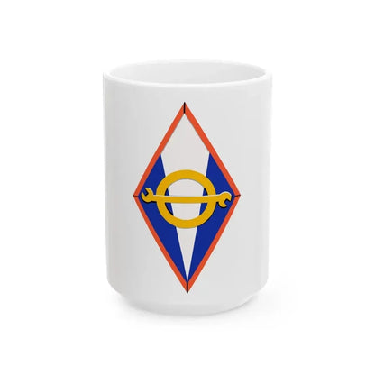 302 Force Support Squadron AFRC (U.S. Air Force) White Coffee Mug 15oz - Go Mug Yourself