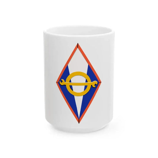 302 Force Support Squadron AFRC (U.S. Air Force) White Coffee Mug 15oz - Go Mug Yourself
