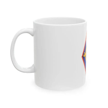 302 Force Support Squadron AFRC (U.S. Air Force) White Coffee Mug - Go Mug Yourself