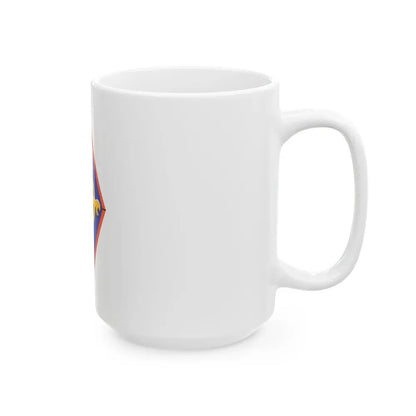 302 Force Support Squadron AFRC (U.S. Air Force) White Coffee Mug - Go Mug Yourself