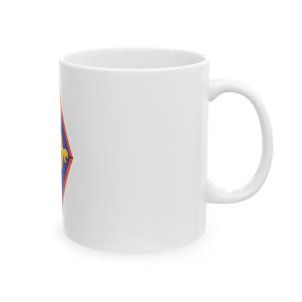 302 Force Support Squadron AFRC (U.S. Air Force) White Coffee Mug - Go Mug Yourself
