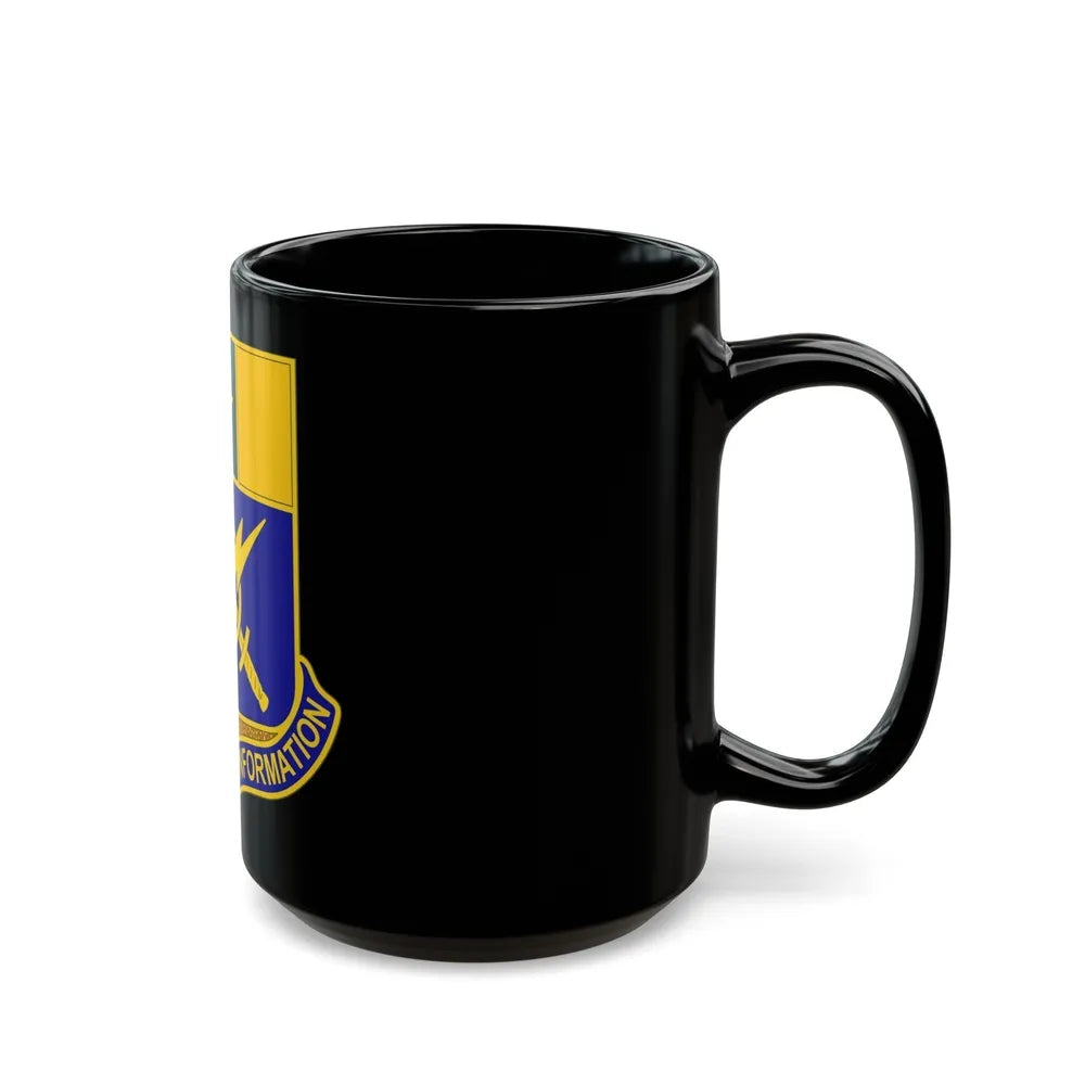 302 Information Operations Battalion (U.S. Army) Black Coffee Mug-Go Mug Yourself