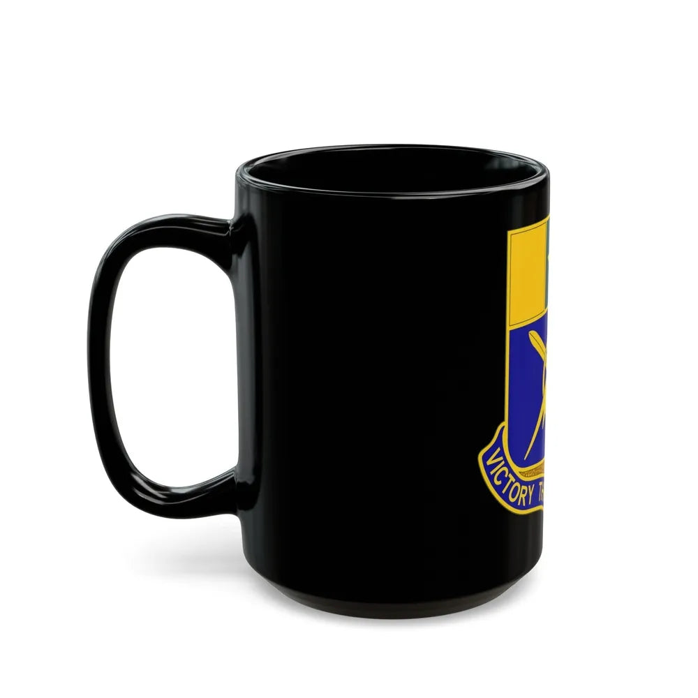 302 Information Operations Battalion (U.S. Army) Black Coffee Mug-Go Mug Yourself