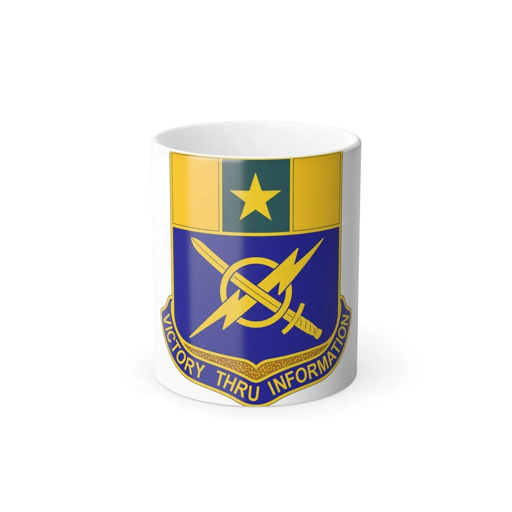 302 Information Operations Battalion (U.S. Army) Color Changing Mug-11oz-Go Mug Yourself