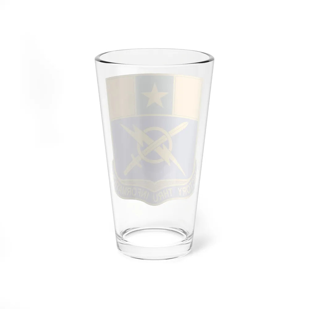 302 Information Operations Battalion (U.S. Army) Pint Glass 16oz-Go Mug Yourself