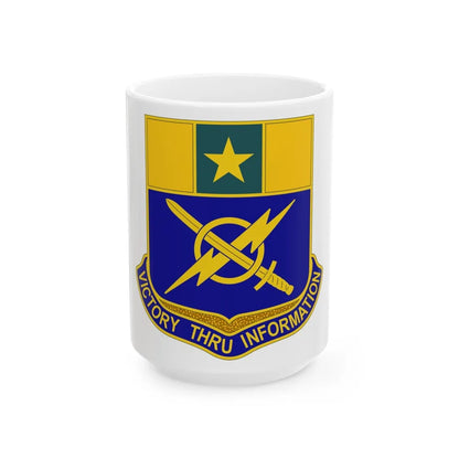 302 Information Operations Battalion (U.S. Army) White Coffee Mug-15oz-Go Mug Yourself