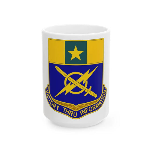 302 Information Operations Battalion (U.S. Army) White Coffee Mug-15oz-Go Mug Yourself