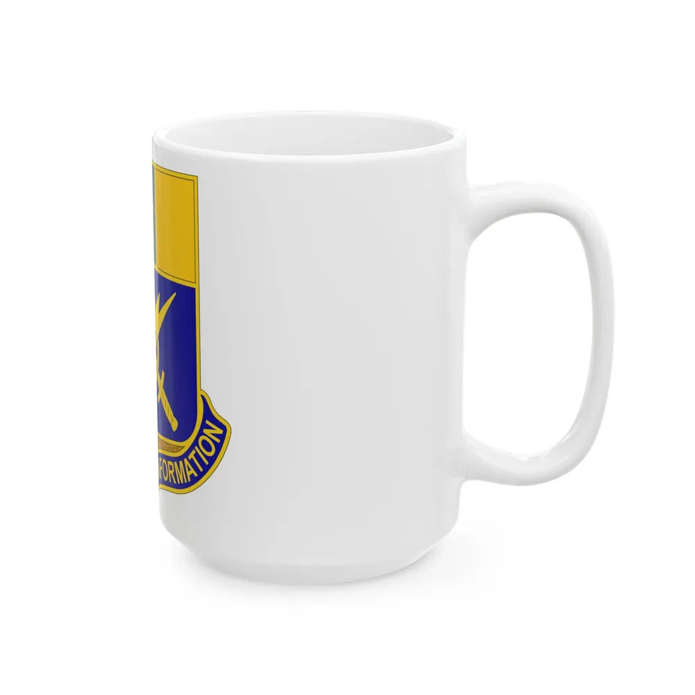 302 Information Operations Battalion (U.S. Army) White Coffee Mug-Go Mug Yourself