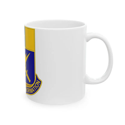 302 Information Operations Battalion (U.S. Army) White Coffee Mug-Go Mug Yourself