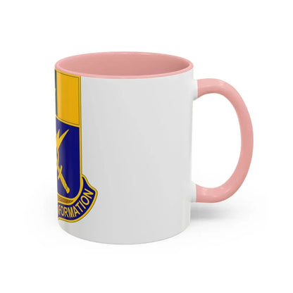 302 Information Operations Battalion (U.S. Army) Accent Coffee Mug - Go Mug Yourself