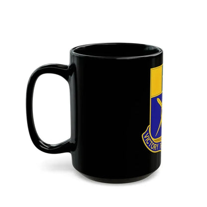 302 Information Operations Battalion (U.S. Army) Black Coffee Mug - Go Mug Yourself