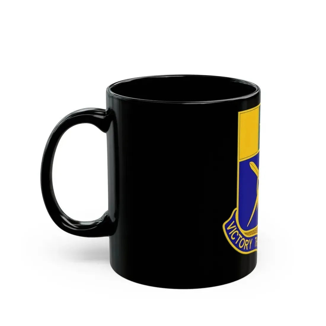 302 Information Operations Battalion (U.S. Army) Black Coffee Mug - Go Mug Yourself