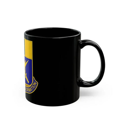 302 Information Operations Battalion (U.S. Army) Black Coffee Mug - Go Mug Yourself