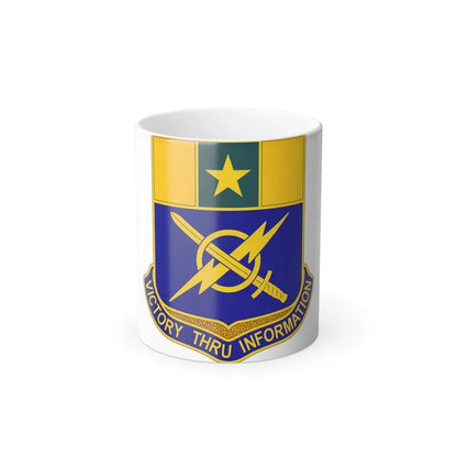 302 Information Operations Battalion (U.S. Army) Color Changing Mug 11oz - Go Mug Yourself
