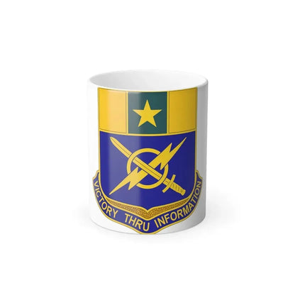 302 Information Operations Battalion (U.S. Army) Color Changing Mug 11oz - Go Mug Yourself