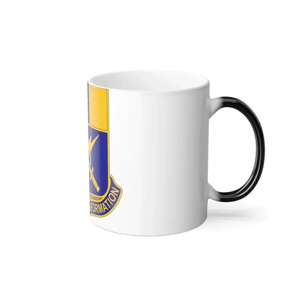 302 Information Operations Battalion (U.S. Army) Color Changing Mug - Go Mug Yourself