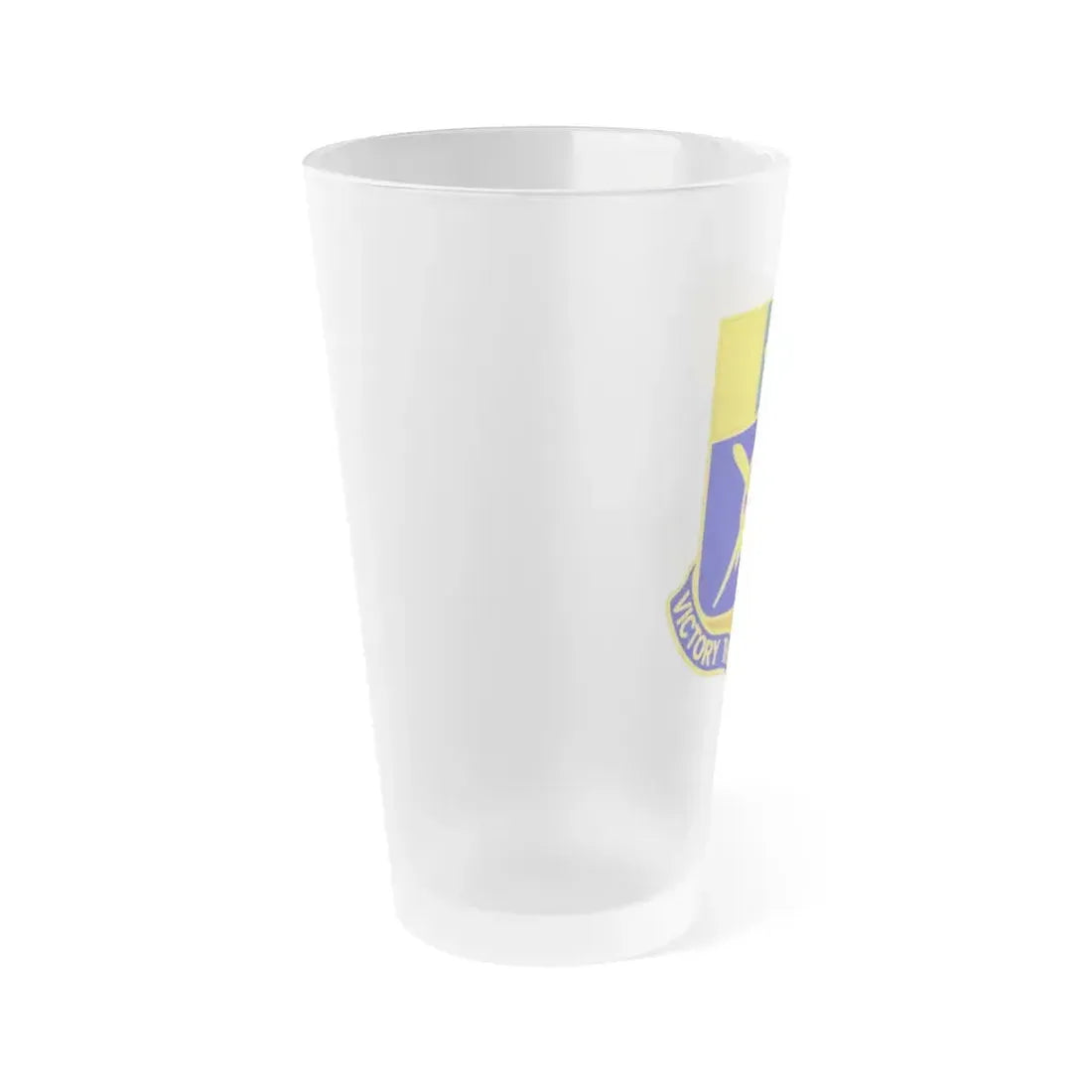 302 Information Operations Battalion (U.S. Army) Frosted Pint Glass 16oz - Go Mug Yourself