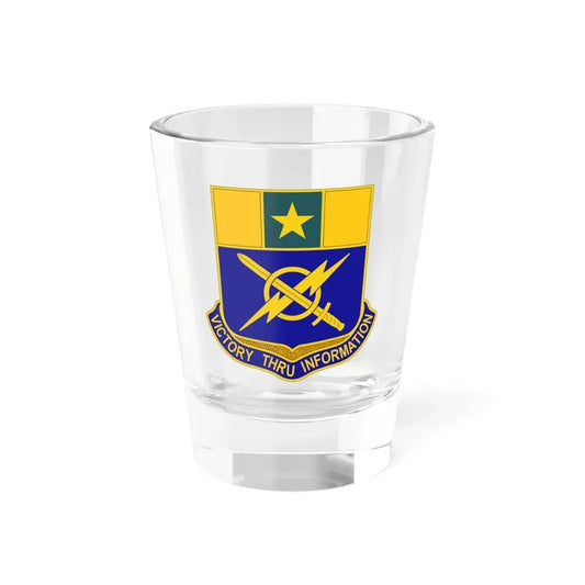 302 Information Operations Battalion (U.S. Army) Shot Glass 1.5oz 1.5oz - Go Mug Yourself