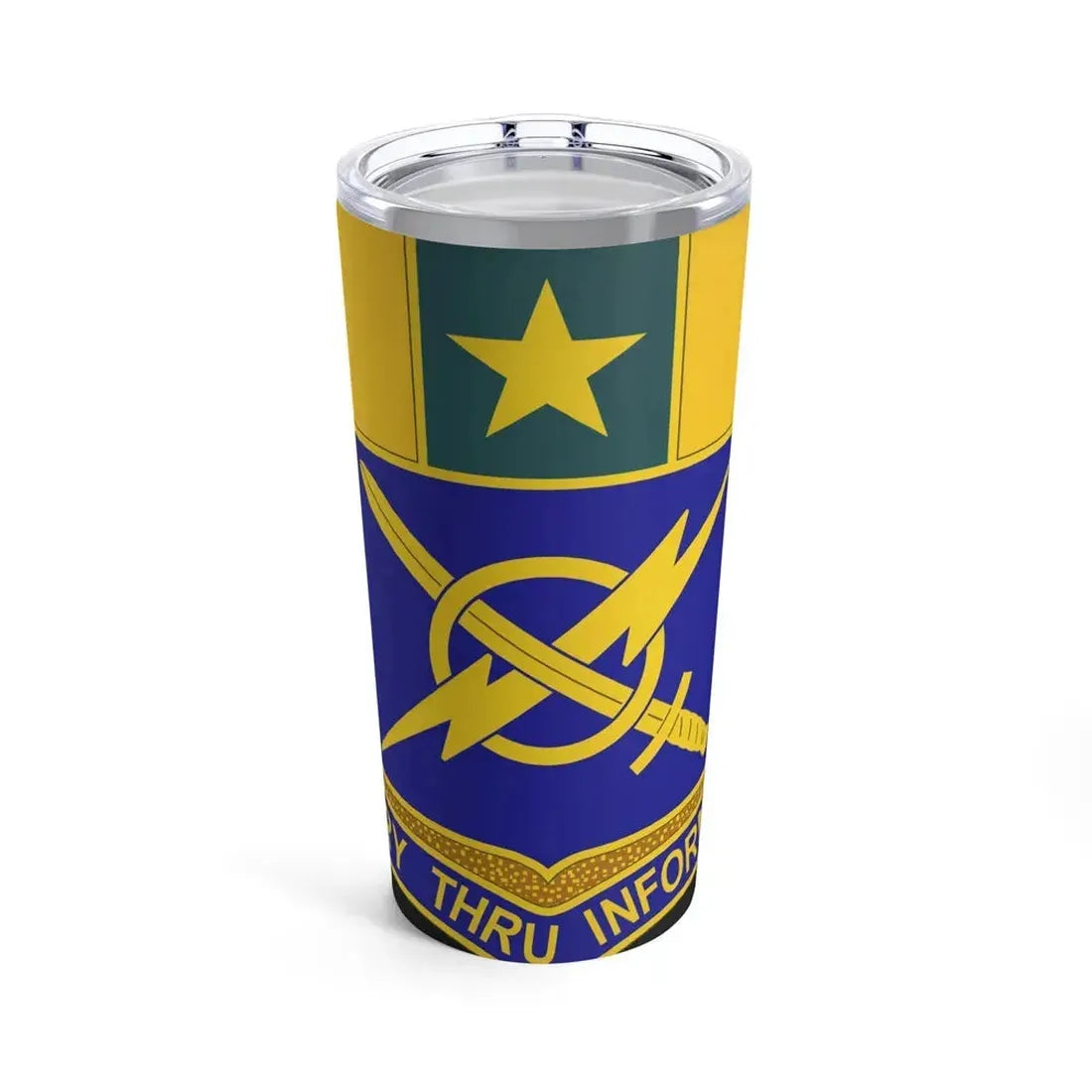302 Information Operations Battalion (U.S. Army) Tumbler 20oz 20oz - Go Mug Yourself