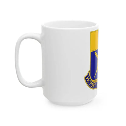 302 Information Operations Battalion (U.S. Army) White Coffee Mug - Go Mug Yourself