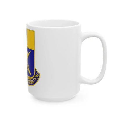 302 Information Operations Battalion (U.S. Army) White Coffee Mug - Go Mug Yourself