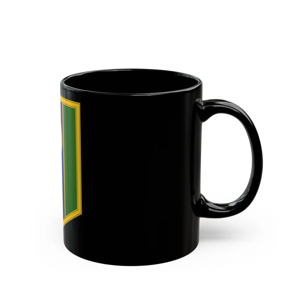 302 Maneuver Enhancement Brigade (U.S. Army) Black Coffee Mug-Go Mug Yourself