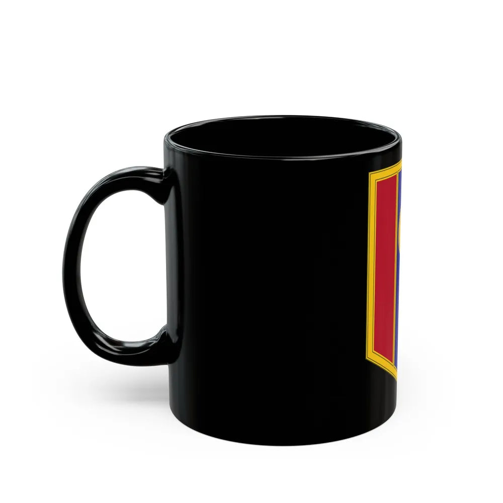 302 Maneuver Enhancement Brigade (U.S. Army) Black Coffee Mug-Go Mug Yourself