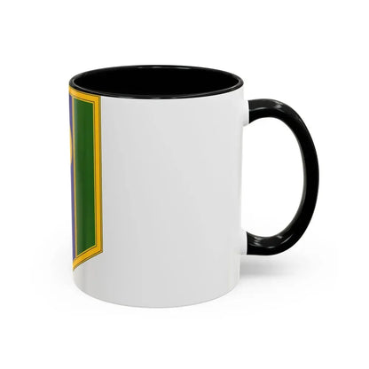 302 Maneuver Enhancement Brigade (U.S. Army) Accent Coffee Mug - Go Mug Yourself