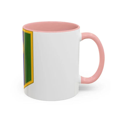 302 Maneuver Enhancement Brigade (U.S. Army) Accent Coffee Mug - Go Mug Yourself