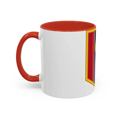 302 Maneuver Enhancement Brigade (U.S. Army) Accent Coffee Mug - Go Mug Yourself