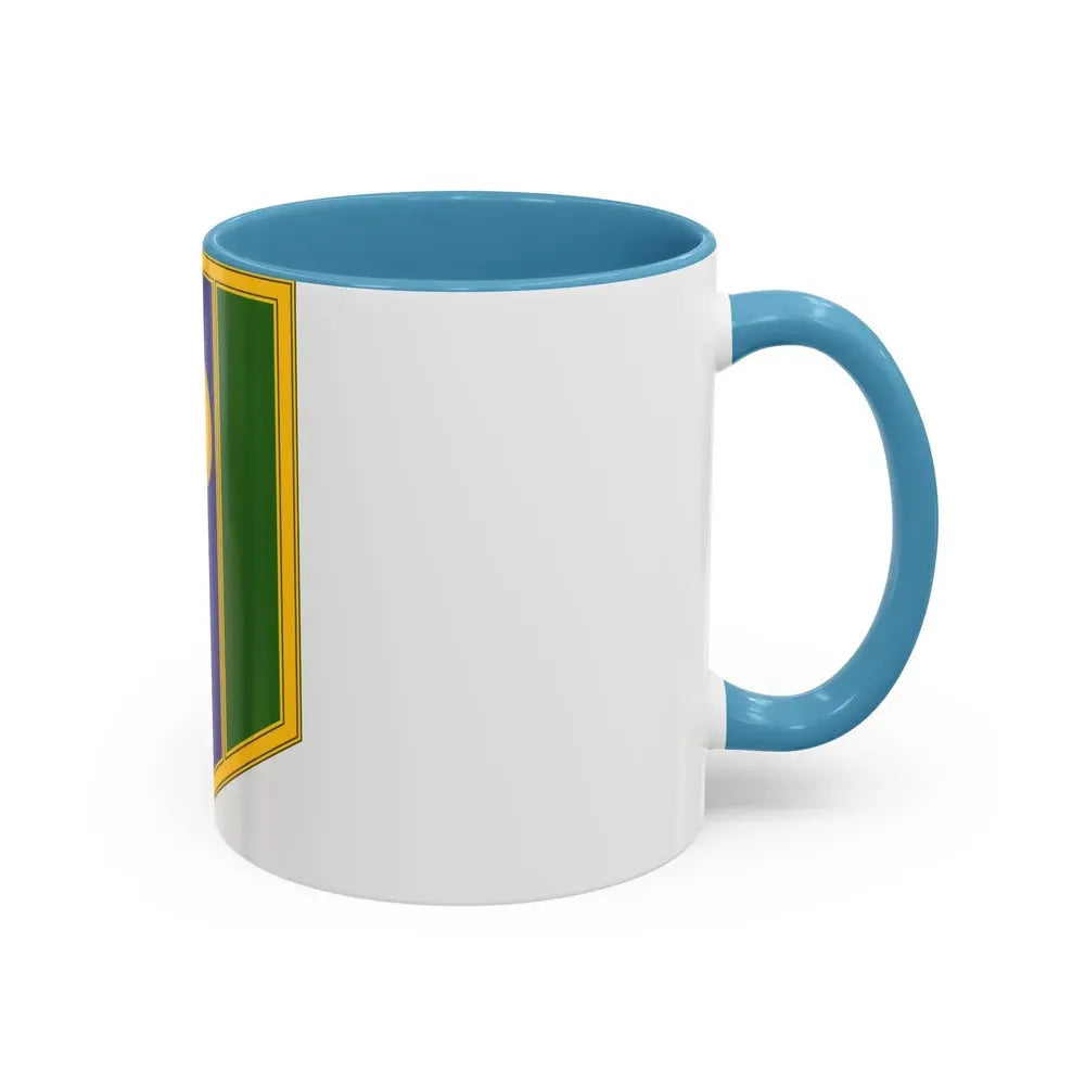 302 Maneuver Enhancement Brigade (U.S. Army) Accent Coffee Mug - Go Mug Yourself
